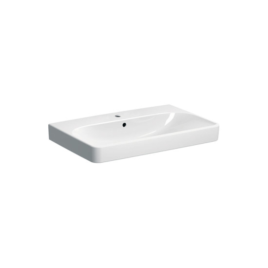 Умивальник 75 Smyle Square 500.249.01.1 Geberit