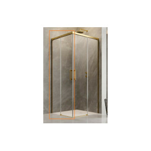 Душова кабіна (половина) Idea Gold KDD 80 L RADAWAY