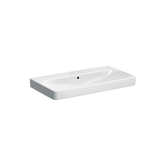 Умивальник 90 Smyle Square 500.250.01.1 Geberit