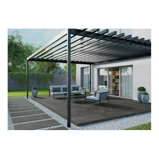 Плитка керамогранітна Testo Grafit 2.0 RECT 597x1197x20 Cerrad