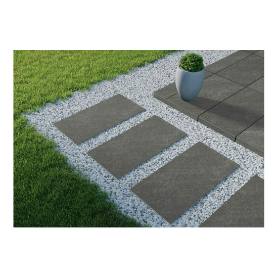 Плитка керамогранітна Testo Grafit 2.0 RECT 597x1197x20 Cerrad