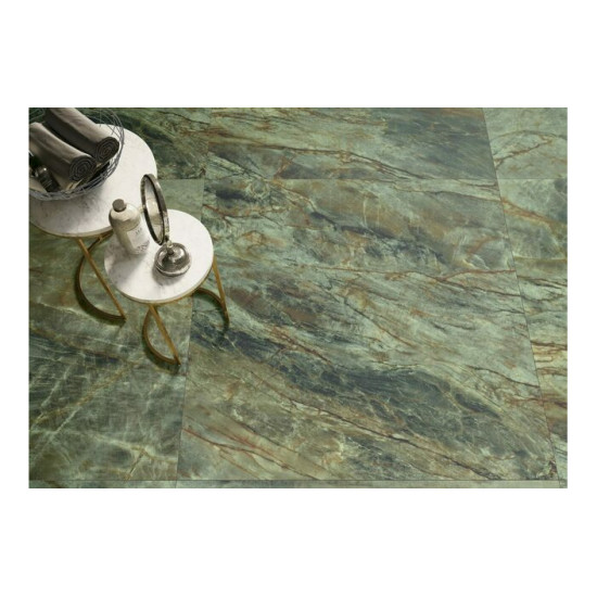 Плитка керамогранітна Brazilian Quartzite Green RECT 597x1197x8 Cerrad