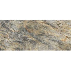 Плитка керамогранітна Brazilian Quartzite Amber RECT 1197x2797x6 Cerrad