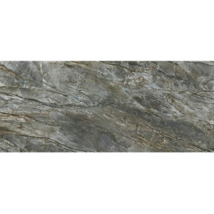 Плитка керамогранітна Brazilian Quartzite Black RECT 1197x2797x6 Cerrad
