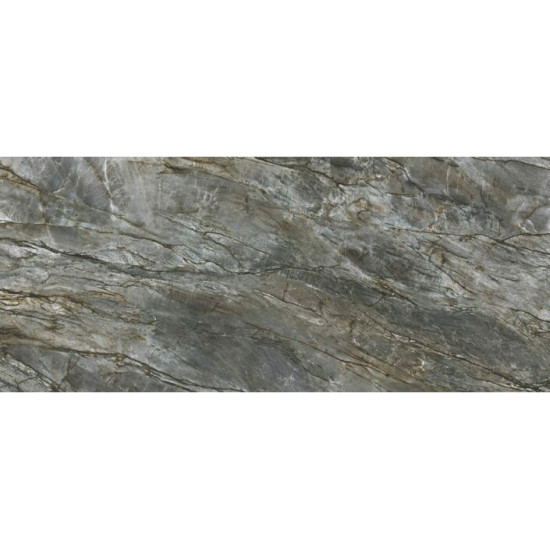 Плитка керамогранітна Brazilian Quartzite Black RECT 1197x2797x6 Cerrad