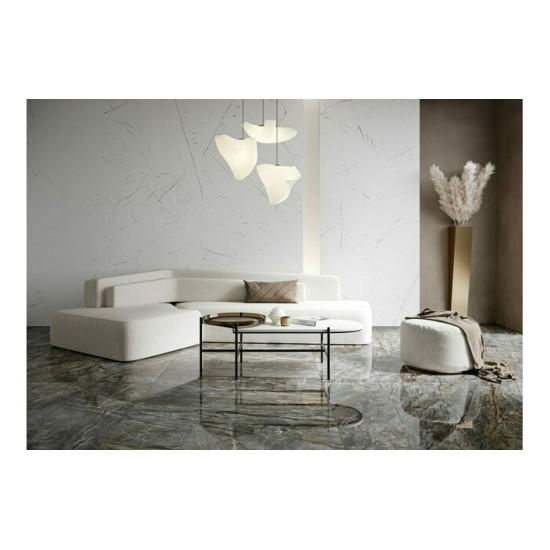 Плитка керамогранітна Brazilian Quartzite Black RECT 1197x2797x6 Cerrad