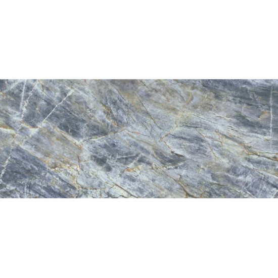Плитка керамогранітна Brazilian Quartzite Blue RECT 1197x2797x6 Cerrad