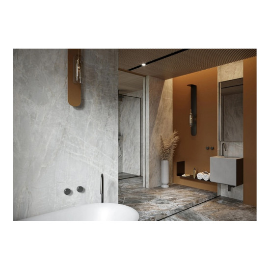 Плитка керамогранітна Brazilian Quartzite Natural POL 1197x1197x8 Cerrad