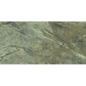 Плитка керамогранітна Brazilian Quartzite Green POL 597x1197x8 Cerrad