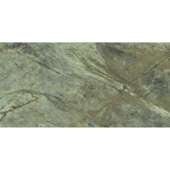Плитка керамогранітна Brazilian Quartzite Green POL 597x1197x8 Cerrad