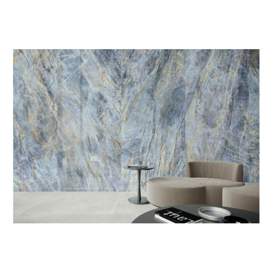 Плитка керамогранітна Brazilian Quartzite Blue POL 1197x2797x6 Cerrad