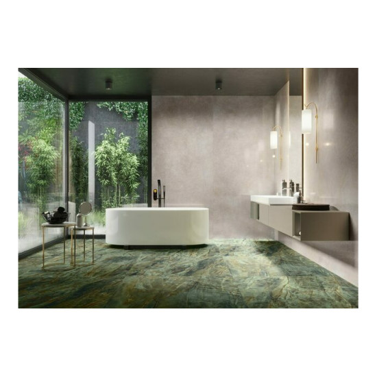 Плитка керамогранітна Brazilian Quartzite Green POL 1197x2797x6 Cerrad