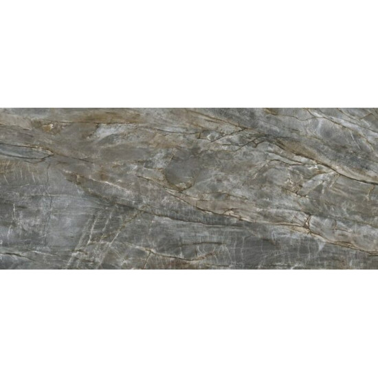 Плитка керамогранітна Brazilian Quartzite Black POL 1197x2797x6 Cerrad