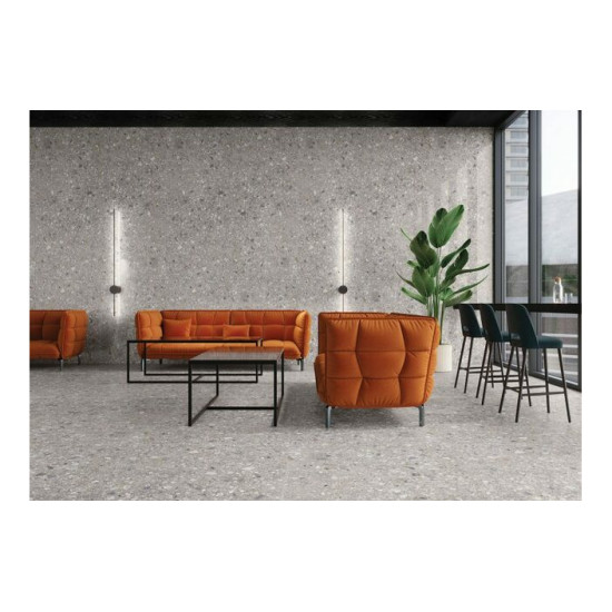 Плитка керамогранітна Ceppo Nuovo Silver RECT 1197x2797x6 Cerrad