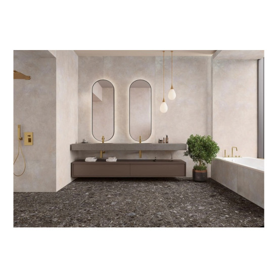 Плитка керамогранітна Ceppo Nuovo Black RECT 1197x2797x6 Cerrad