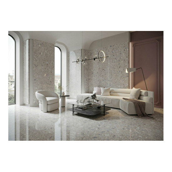 Плитка керамогранітна Ceppo Nuovo Silver POL 1197x1197x8 Cerrad