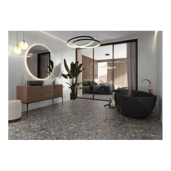 Плитка керамогранітна Ceppo Nuovo Graphite POL 1197x1197x8 Cerrad