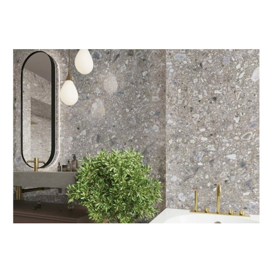 Плитка керамогранітна Ceppo Nuovo Silver RECT 597x1197x8 Cerrad