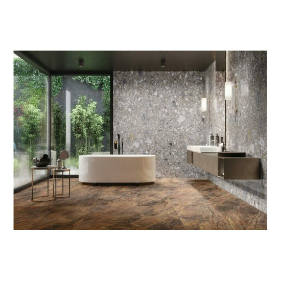 Плитка керамогранітна Ceppo Nuovo Silver RECT 597x1197x8 Cerrad