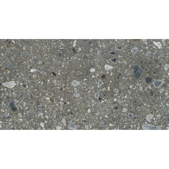 Плитка керамогранітна Ceppo Nuovo Graphite RECT 597x1197x8 Cerrad