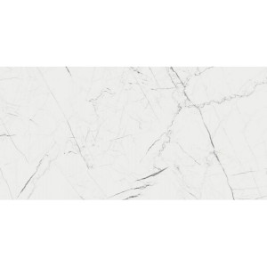 Плитка керамогранітна Marmo Thassos White RECT 797x1597x8 Cerrad
