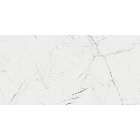 Плитка керамогранітна Marmo Thassos White RECT 797x1597x8 Cerrad