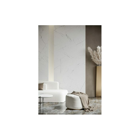 Плитка керамогранітна Marmo Thassos White RECT 797x797x8 Cerrad