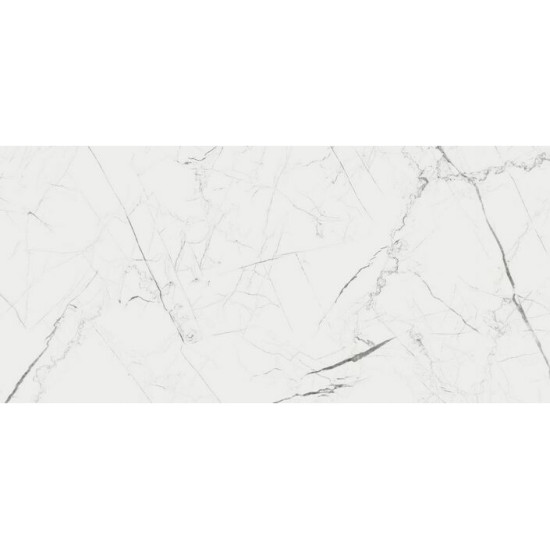 Плитка керамогранітна Marmo Thassos White POL 597x1197x8 Cerrad