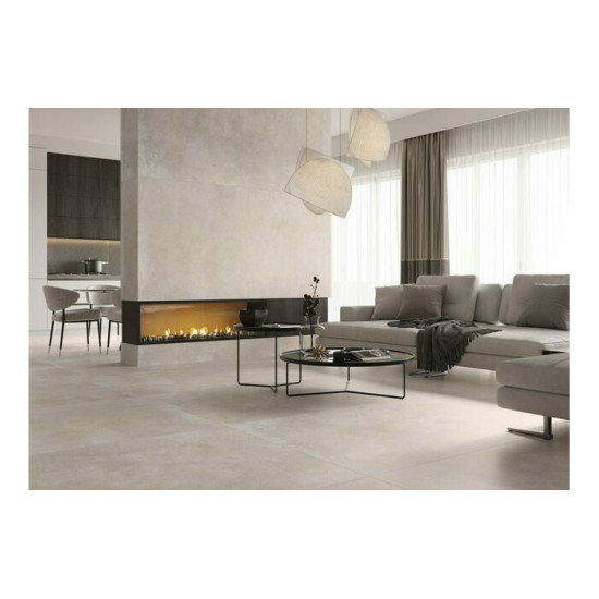 Плитка керамогранітна Modern Concrete Ivory RECT 1197x1197x8 Cerrad