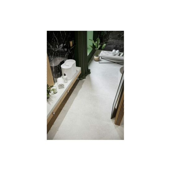 Плитка керамогранітна Modern Concrete Silver RECT 797x1597x8 Cerrad