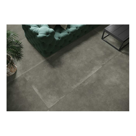 Плитка керамогранітна Modern Concrete Graphite RECT 797x1597x8 Cerrad