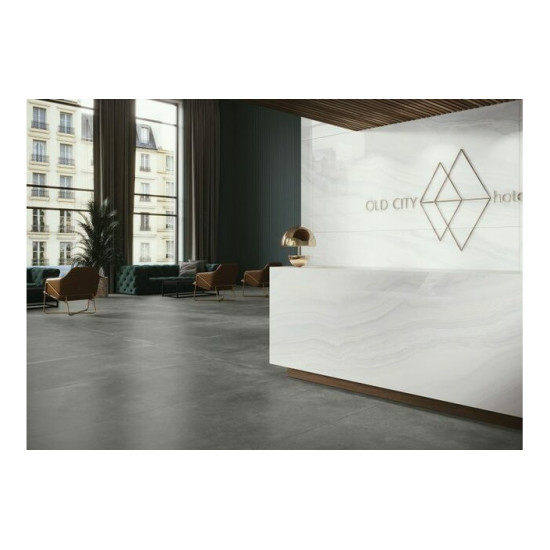 Плитка керамогранітна Modern Concrete Graphite RECT 1197x2797x6 Cerrad
