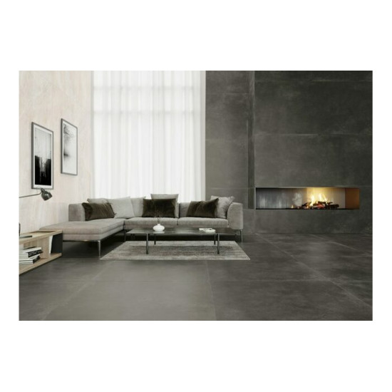 Плитка керамогранітна Modern Concrete Graphite RECT 797x797x8 Cerrad