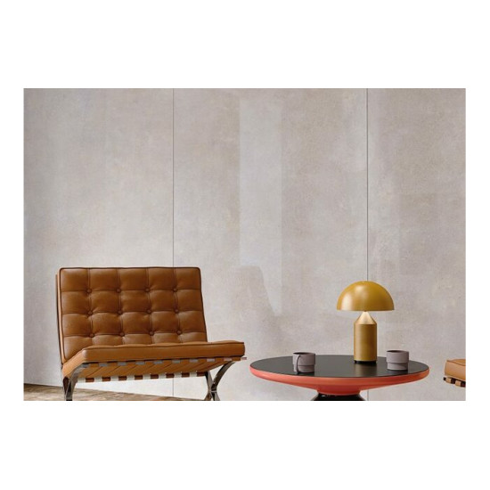 Плитка керамогранітна Modern Concrete Ivory SILKY CRISTAL LAP 1197x2797x6 Cerrad