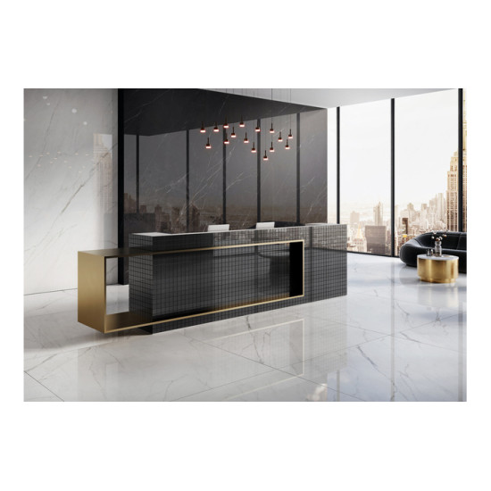 Плитка керамогранітна Statuario Nuovo POL 597x597x8 Cerrad