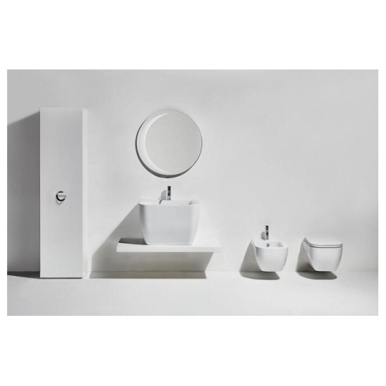 Біде підвісне Henges HE 19 Glossy white SIMAS