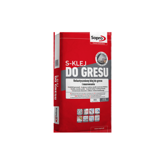 Клей для плитки Sopro S-KLEJ 295 (22,5 кг)