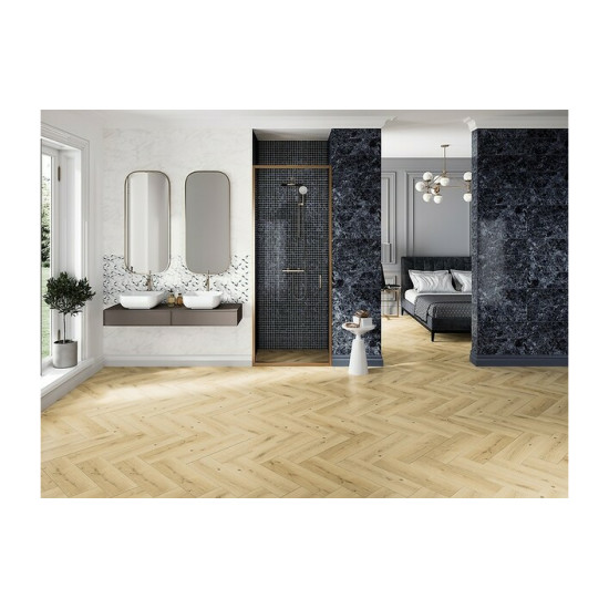 Плитка стінова Lenox Blue GLOSSY 200х600x8,5 Cersanit