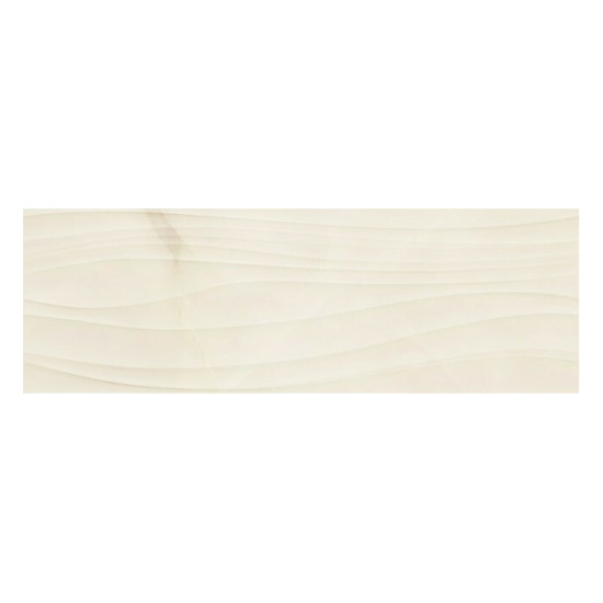 Плитка стінова Naomi Ivory GLOSSY STR 200x600x8,5 Cersanit