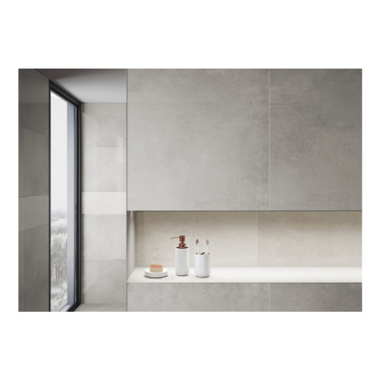Плитка керамогранітна Tassero Gris LAP 597x597x8,5 Cerrad