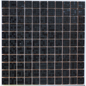 Мозаїка СМ 3039 С Pixel Black 300x300x8 Котто Кераміка