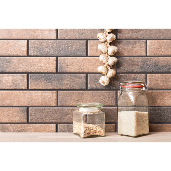 Плитка фасадна Loft Brick Cardamom 6,5x24,5x0,8 код 2129 Cerrad