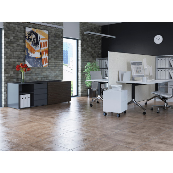 Плитка фасадна Loft Brick Pepper 6,5x24,5x0,8 код 2099 Cerrad
