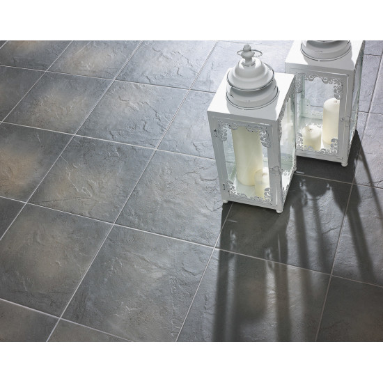 Плитка підлогова Semir Grafit 30x30 код 2025 Ceramika Paradyz