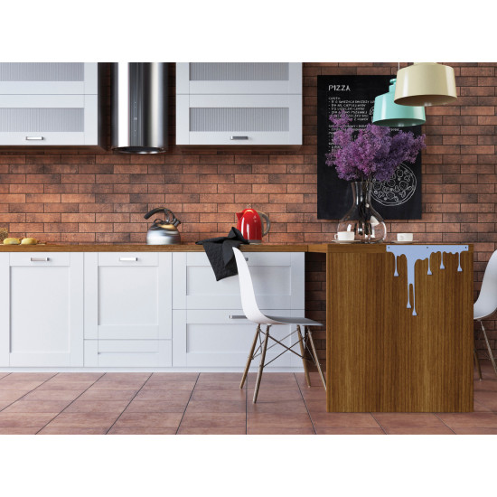 Плитка фасадна Loft Brick Cardamom 6,5x24,5x0,8 код 2129 Cerrad