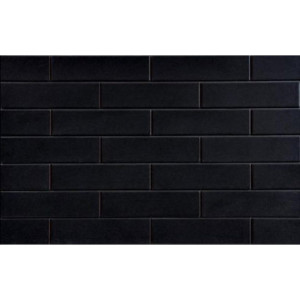 Плитка фасадна Nero GLAZED 6,5x24,5x0,65 код 9706 Cerrad