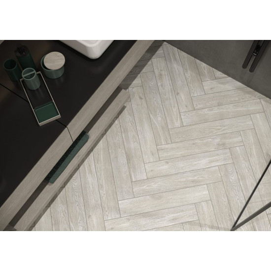 Плитка підлогова Giornata Bianco 11x60x0,8 код 7924 Cerrad