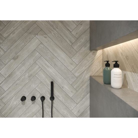 Плитка підлогова Giornata Bianco 11x60x0,8 код 7924 Cerrad