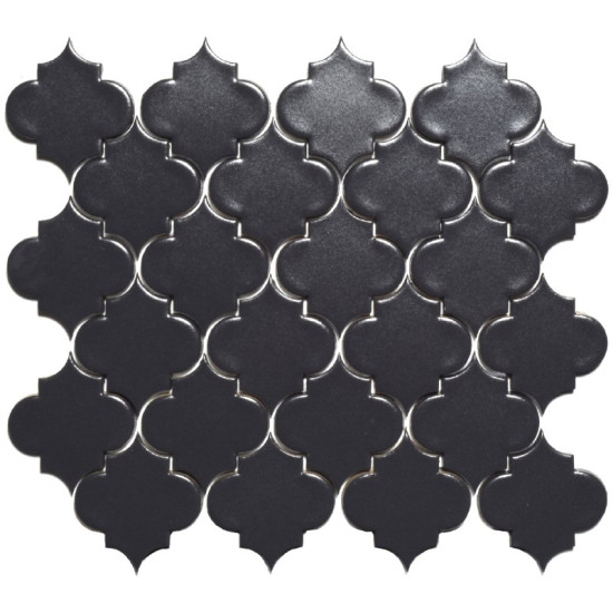 Мозаїка ARABESKA A 6022 Grafit Black 270х300х9 Котто Кераміка