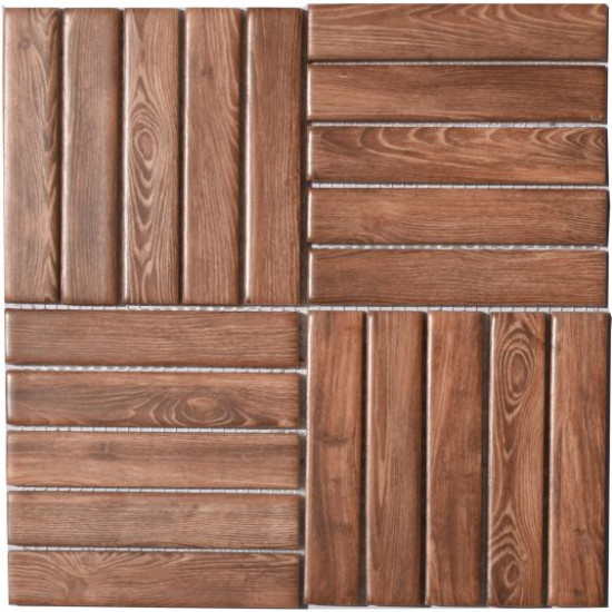 Мозаїка КP X 6055 Kit Kat 252x252x9 Котто Кераміка